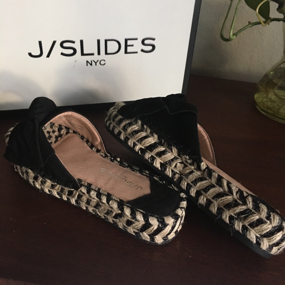 J/Slides Ritsy Slides - Black Nubuck - image 6